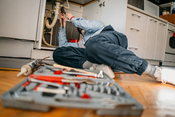 Gas Line Repair in Zion, IL